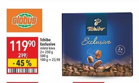 Tchibo Exclusive mletá káva