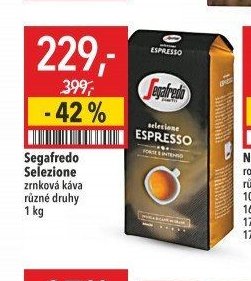 Segafredo Selezione zrnková káva