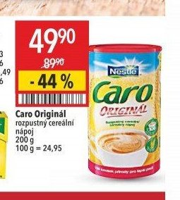 Caro Originál rozpustný cereální nápoj