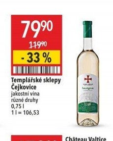 Templářské sklepy Čejkovice