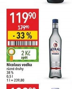 Nicolaus vodka