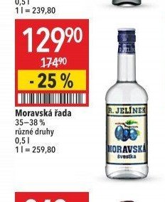 Moravská řada