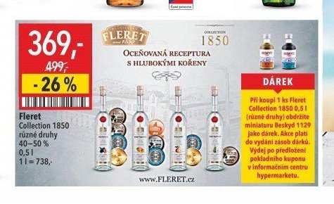 Fleret Collection 1850
