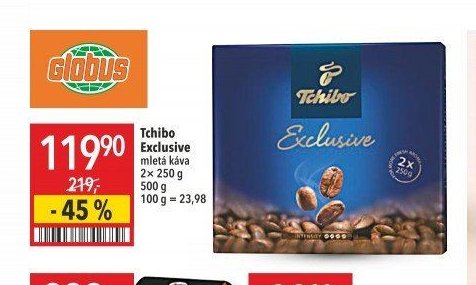 Tchibo Exclusive mletá káva
