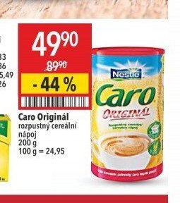 Caro Originál rozpustný cereální nápoj