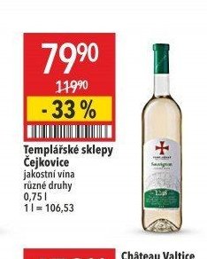 Templářské sklepy Čejkovice
