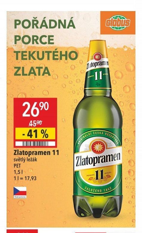 Zlatopramen 11