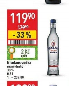 Nicolaus vodka