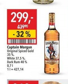 Captain Morgan Original Spiced Gold