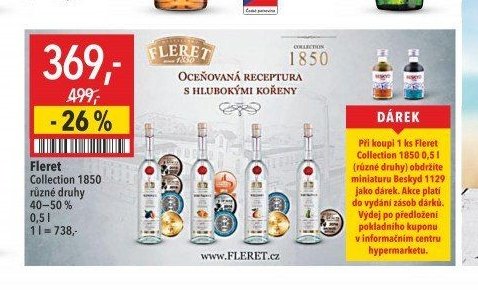 Fleret Collection 1850