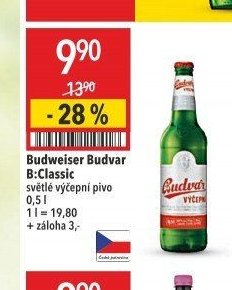 Budweiser Budvar B:Classic