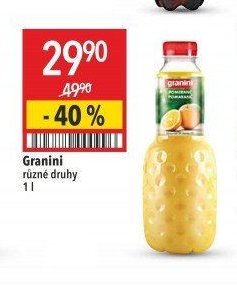 Granini různé druhy