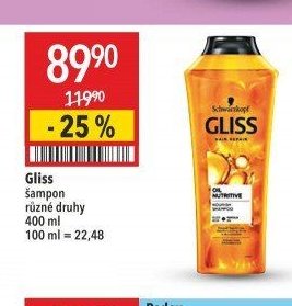 Gliss šampon