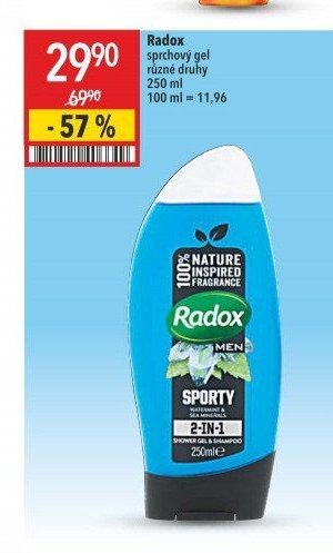 Radox sprchový gel