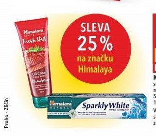 Himalaya čisticí prostředky