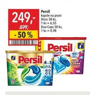 Persil kapsle na praní