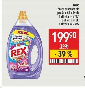 Rex prací prostředek