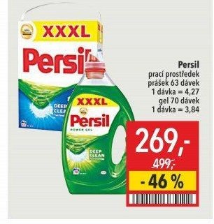 Persil prací prostředek