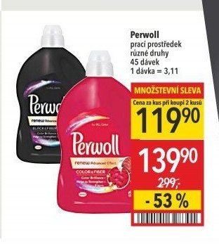 Perwoll prací prostředek