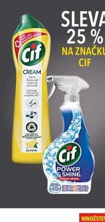 Cif čističe