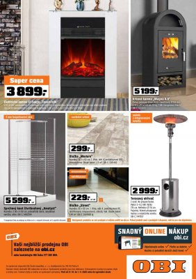 akční leták OBI 21.10.2020-1.11.2020