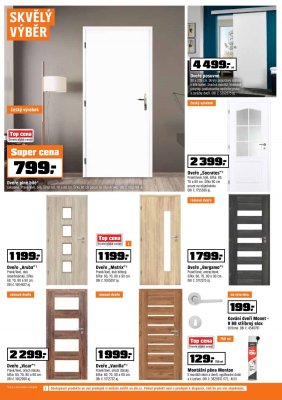 akční leták OBI 21.10.2020-1.11.2020