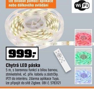 Chytrá LED páska