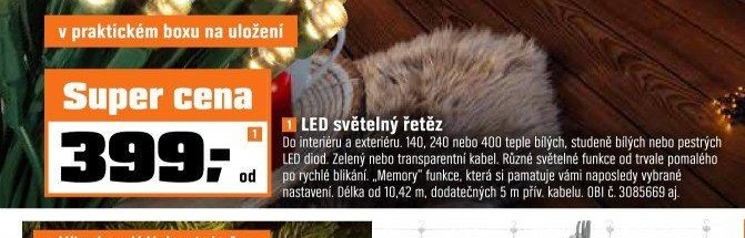 LED světelný řetěz