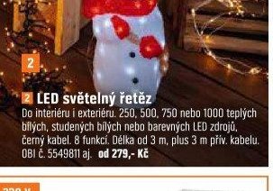 LED světelný řetěz