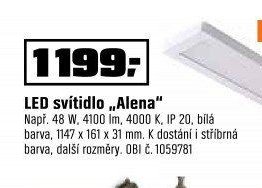 LED svítidlo Alena
