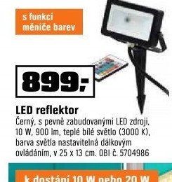LED reflektor