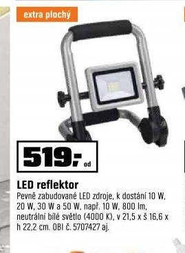LED reflektor