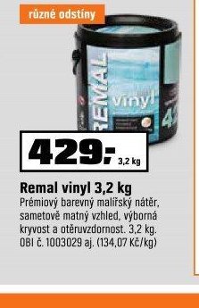 Remal vinyl 3,2 kg