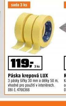 Páska krepová LUX