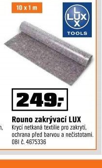 Rouno zakrývací LUX