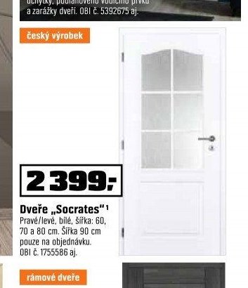 Dveře „Socrates“