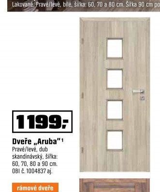 Dveře „Aruba“