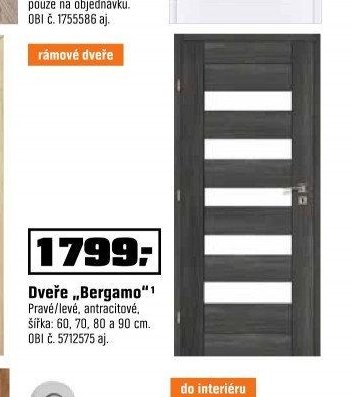 Dveře „Bergamo“