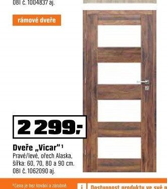 Dveře „Vicar“