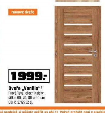 Dveře „Vanilla“