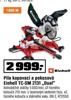 Pokosová pila Einhell TC-SM 2131 Dual