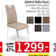 Jídelní židle Susi - ASKO akcniletaky.com