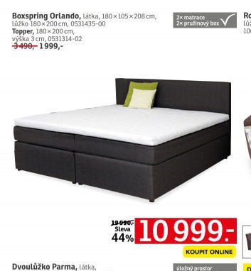 Boxspring Orlando