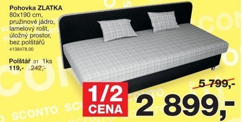 Válenda Zlatka - Sconto nábytek akcniletaky.com