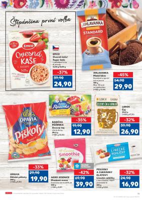 akční leták Kaufland 26.10.2020-3.11.2020