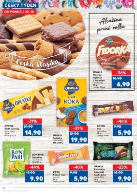 akční leták Kaufland 26.10.2020-3.11.2020