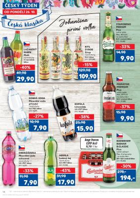 akční leták Kaufland 26.10.2020-3.11.2020