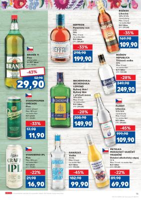 akční leták Kaufland 26.10.2020-3.11.2020