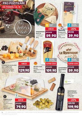 akční leták Kaufland 26.10.2020-3.11.2020