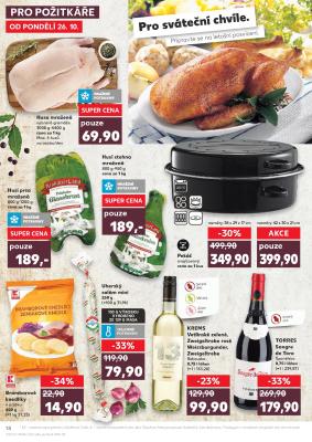 akční leták Kaufland 26.10.2020-3.11.2020